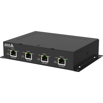 Axis Communications AXIS TU8011 4-port PoE Extender